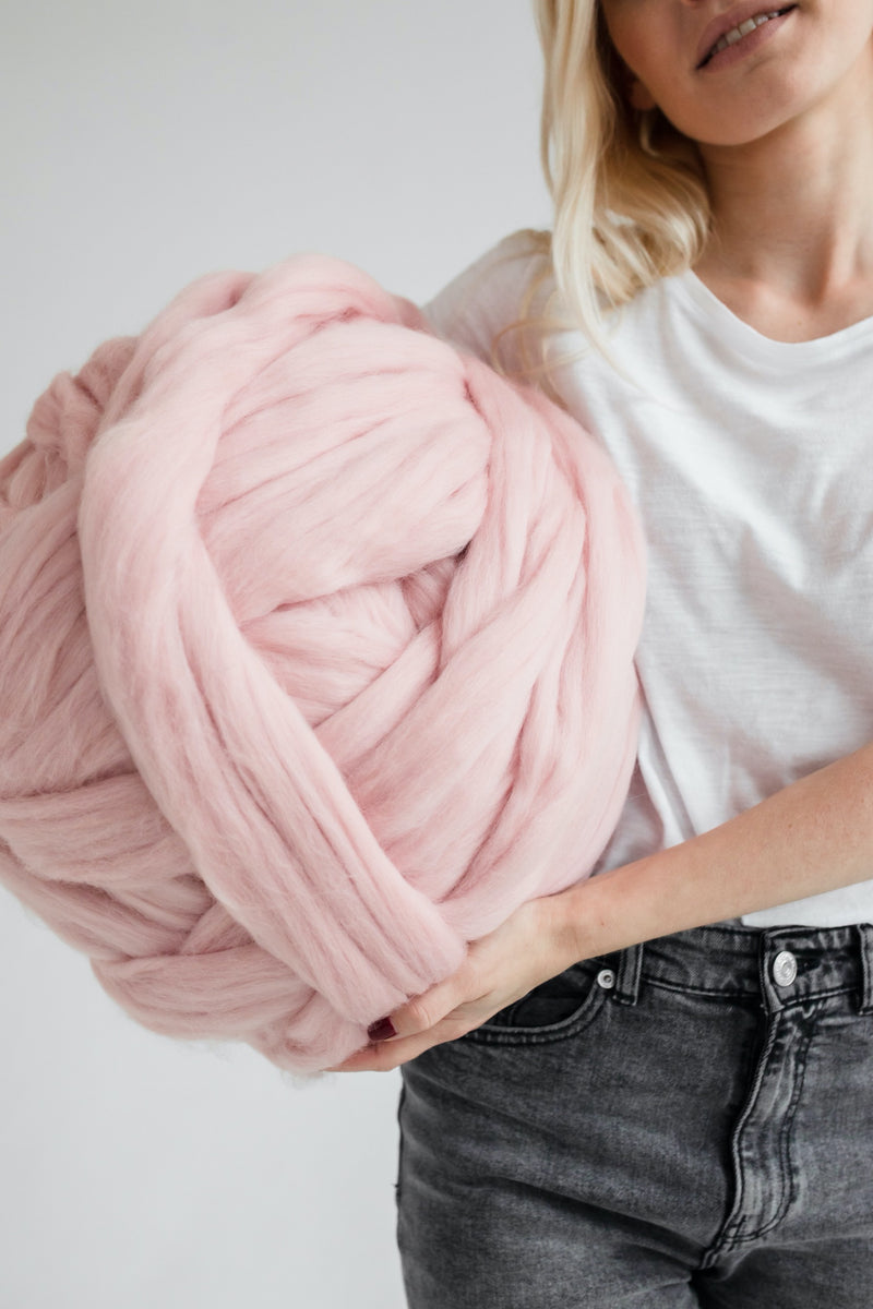 Chunky Knit Yarn Bulk