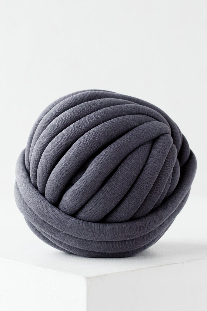 Cotton Tubular Super Chunky Yarn For Arm Knitting Home Dcor