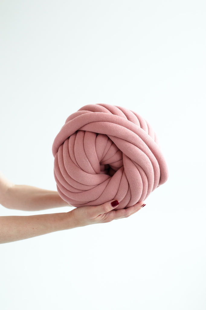 Chonky Tube Yarn for Arm & Hand Knitting
