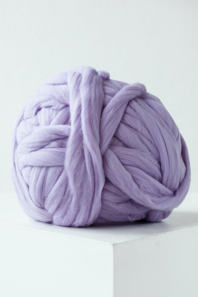 L# DIY CHUNKY Chenille Yarn Fluffy Thick Blanket Yarn for