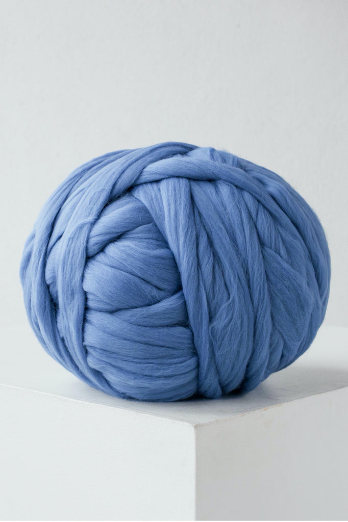 DIY Knitting Kit Queen Size 58x70 Blanket Giant Knitting -  Denmark