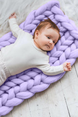 Baby Stroller Blanket | Wool Art